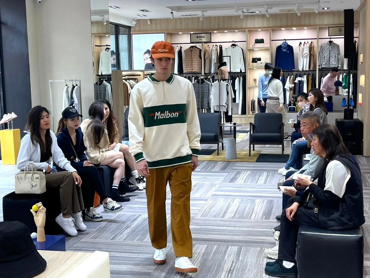 ASH GOLF — Spring / Summer 2025