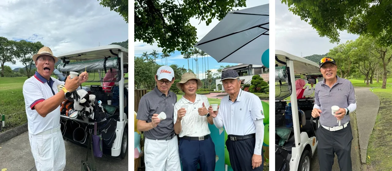 ASH GOLF × Daxi — A summer on the course / 2
