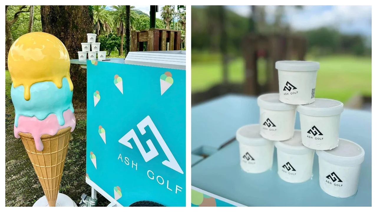 ASH GOLF × Daxi — A summer on the course / 3