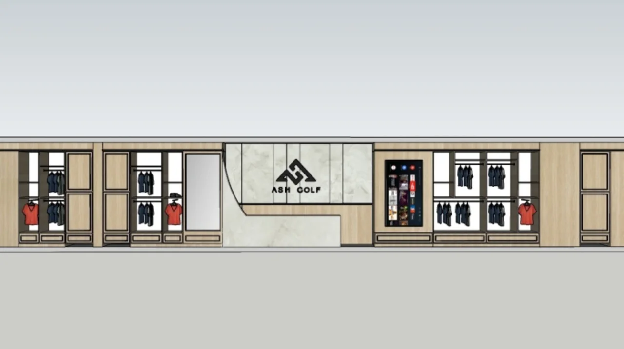 ASH GOLF — The Dazhi flagship opens / 2
