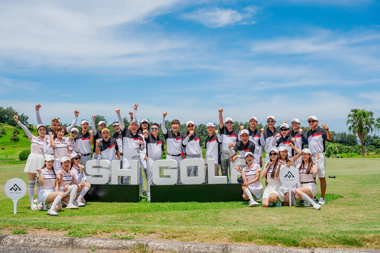 ASH GOLF × OSGA — Playing for a cause