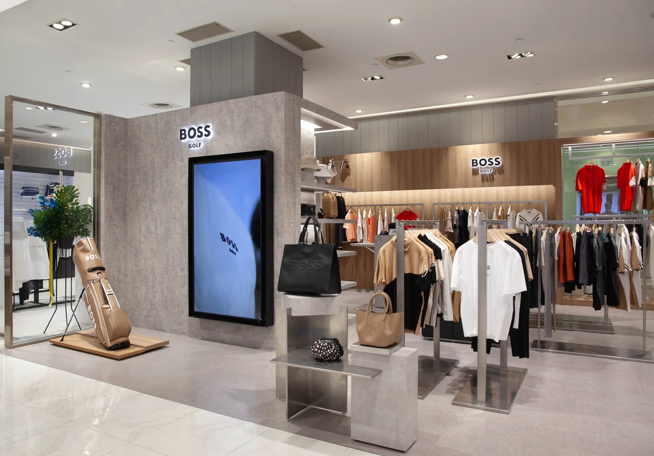 BOSS GOLF — Opening at SOGO Fuxing