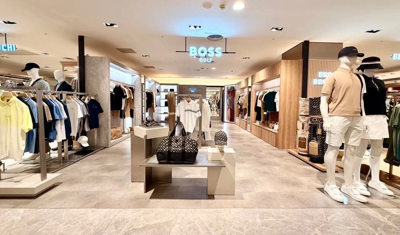 BOSS GOLF — A new Taichung chapter
