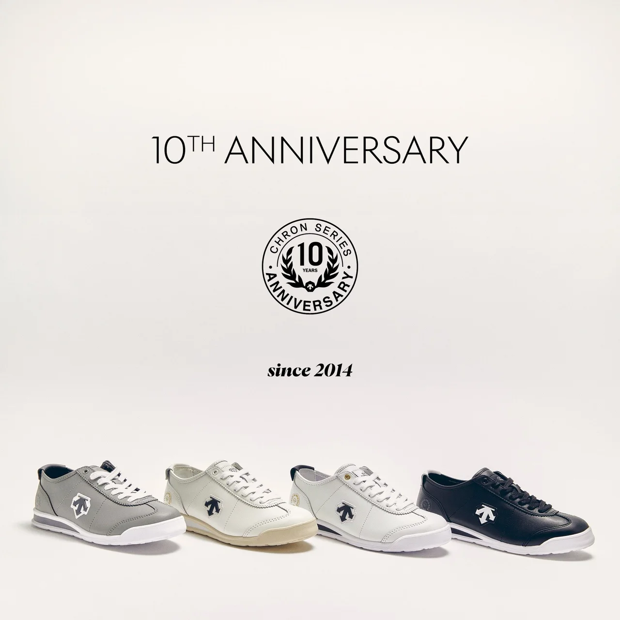 DESCENTE CHRON — Ten years in motion