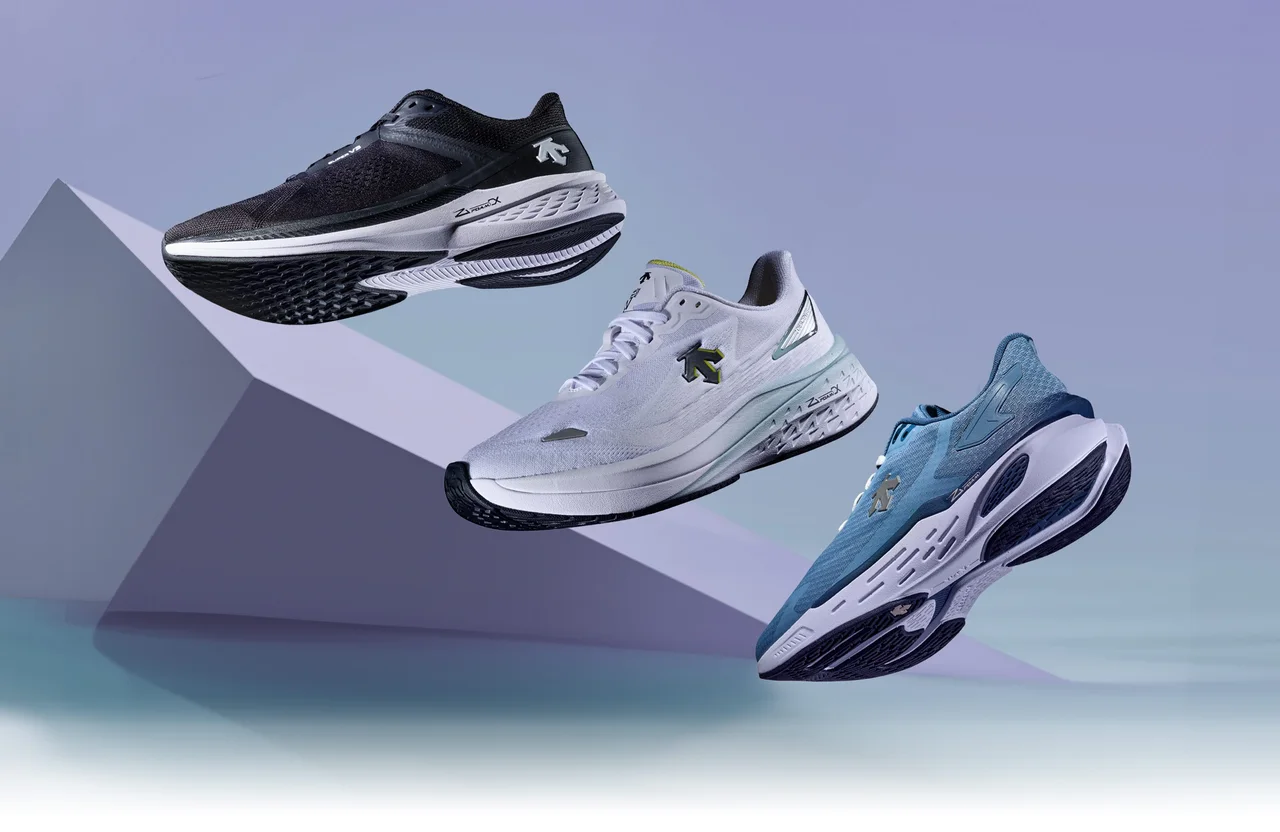 DESCENTE ENERZITE — Designed for the daily run