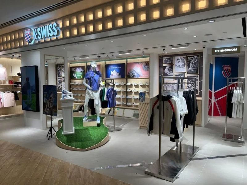 K-SWISS — Two markets, new connections