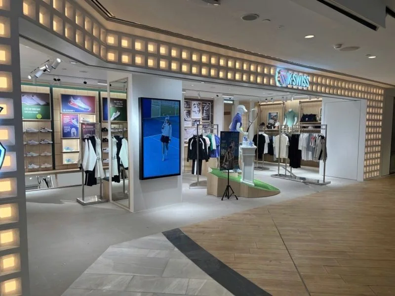 K-SWISS — Two markets, new connections / 2