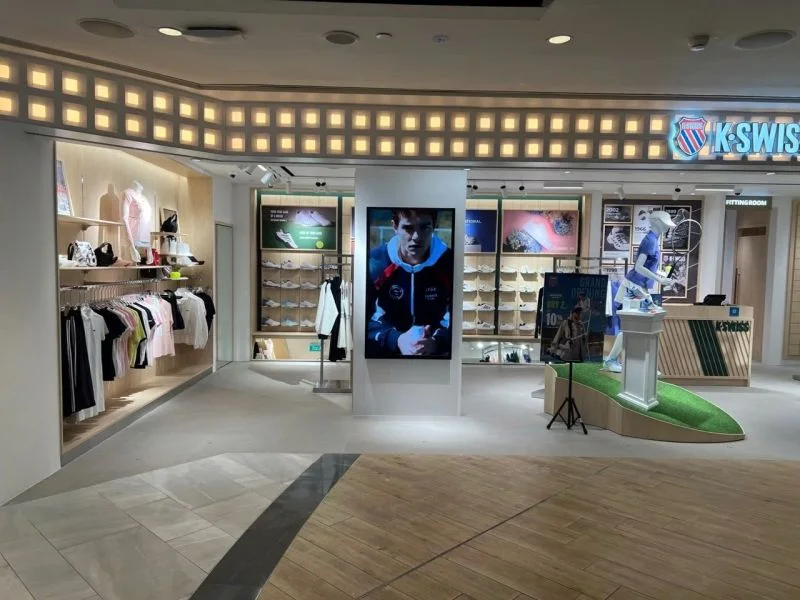 K-SWISS — Two markets, new connections / 3