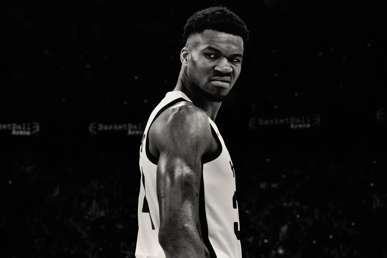 Nike — Giannis Antetokounmpo / brand campaign imagery