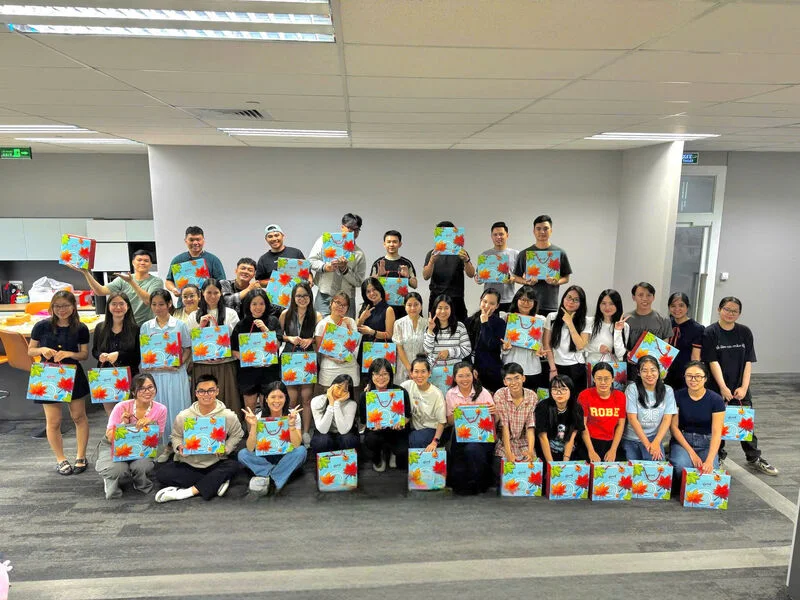 Emers Vietnam — A team spirit that gives back