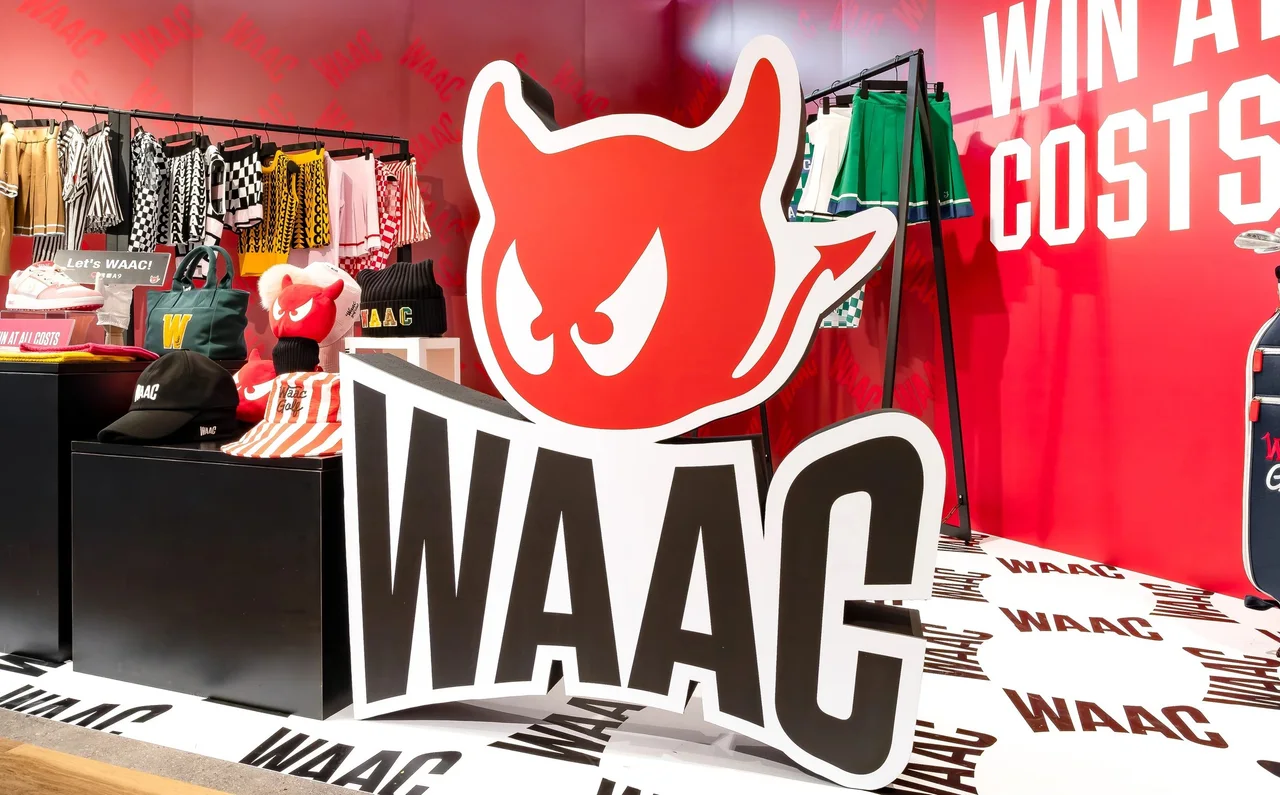 WAAC — A playful pop-up at Xinyi A9