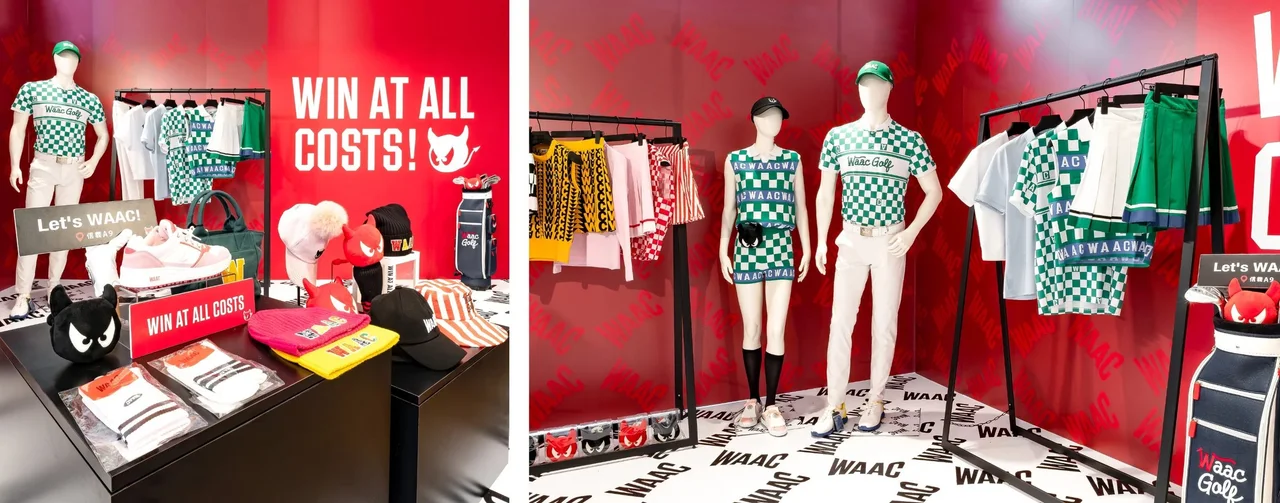 WAAC — A playful pop-up at Xinyi A9 / 2